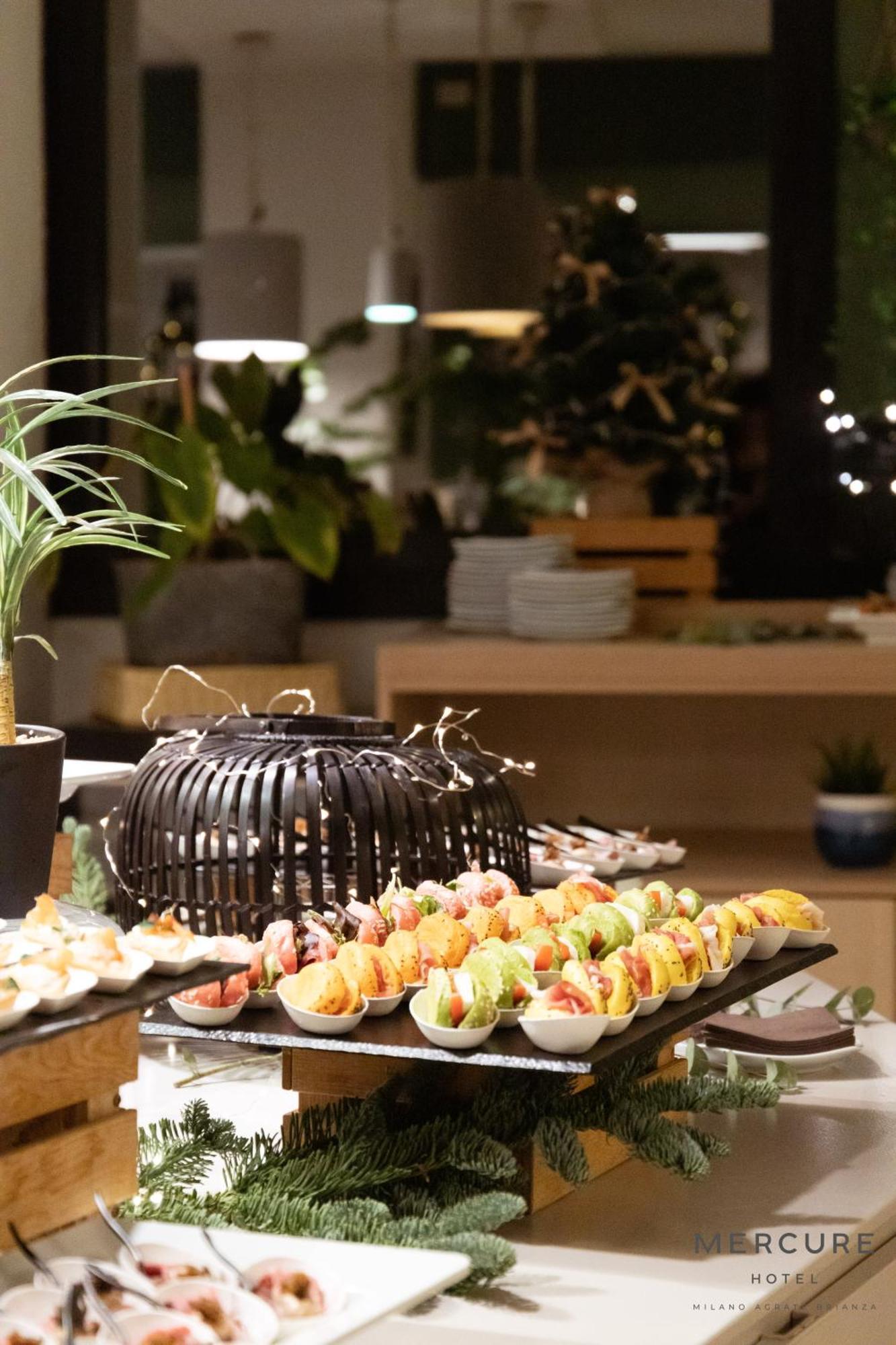 Mercure Milano Agrate Brianza Esterno foto