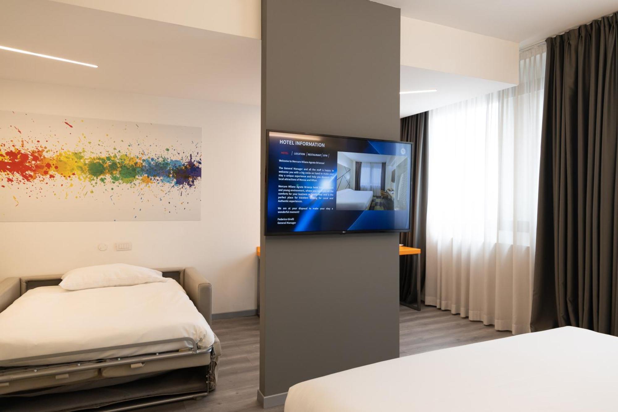 Mercure Milano Agrate Brianza Esterno foto