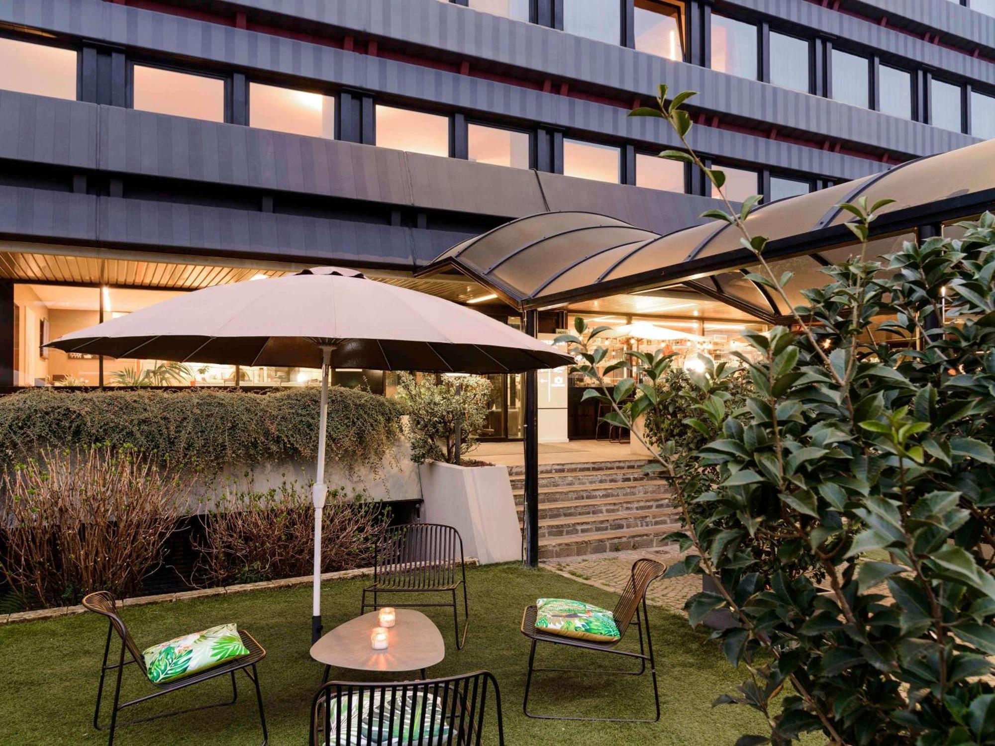 Mercure Milano Agrate Brianza Esterno foto