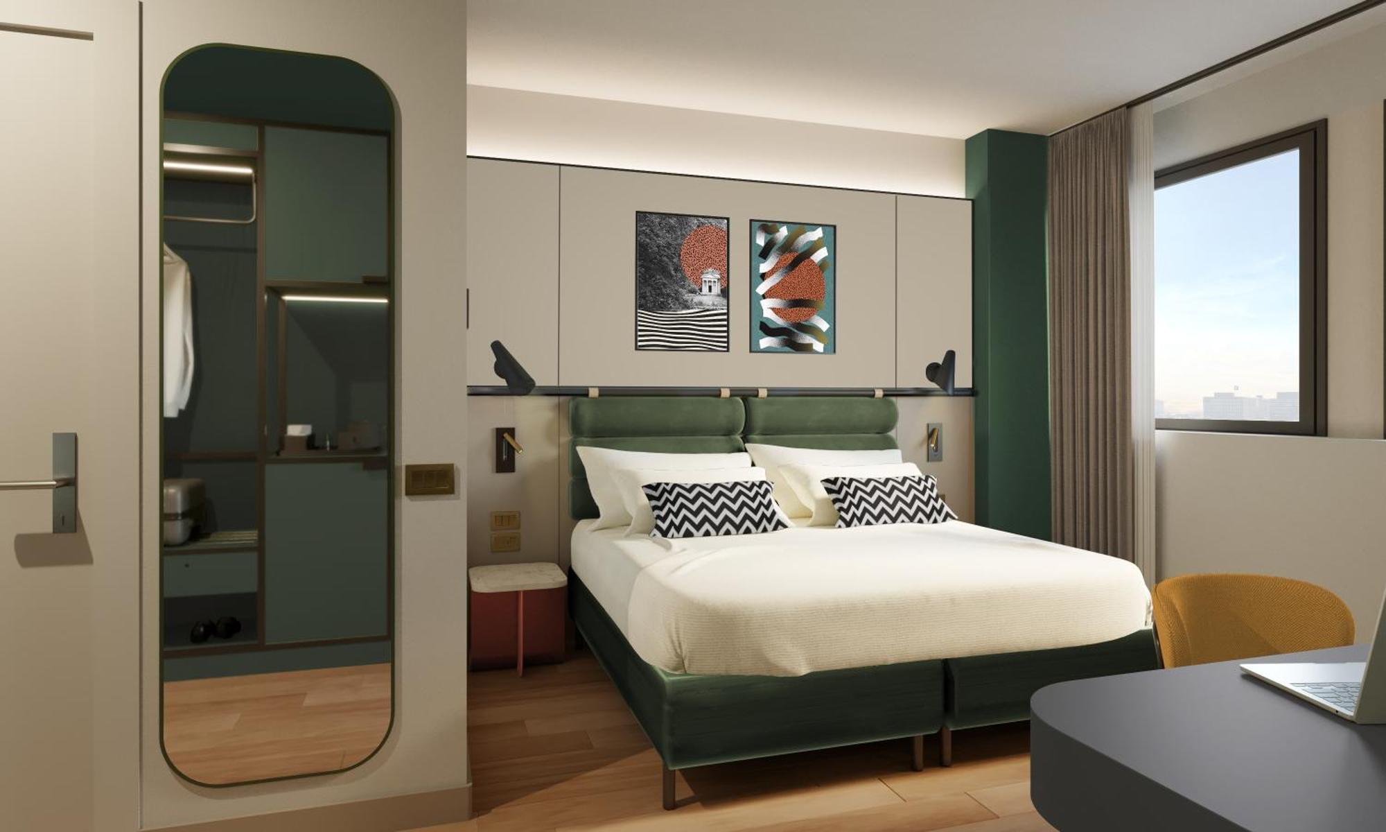 Mercure Milano Agrate Brianza Esterno foto