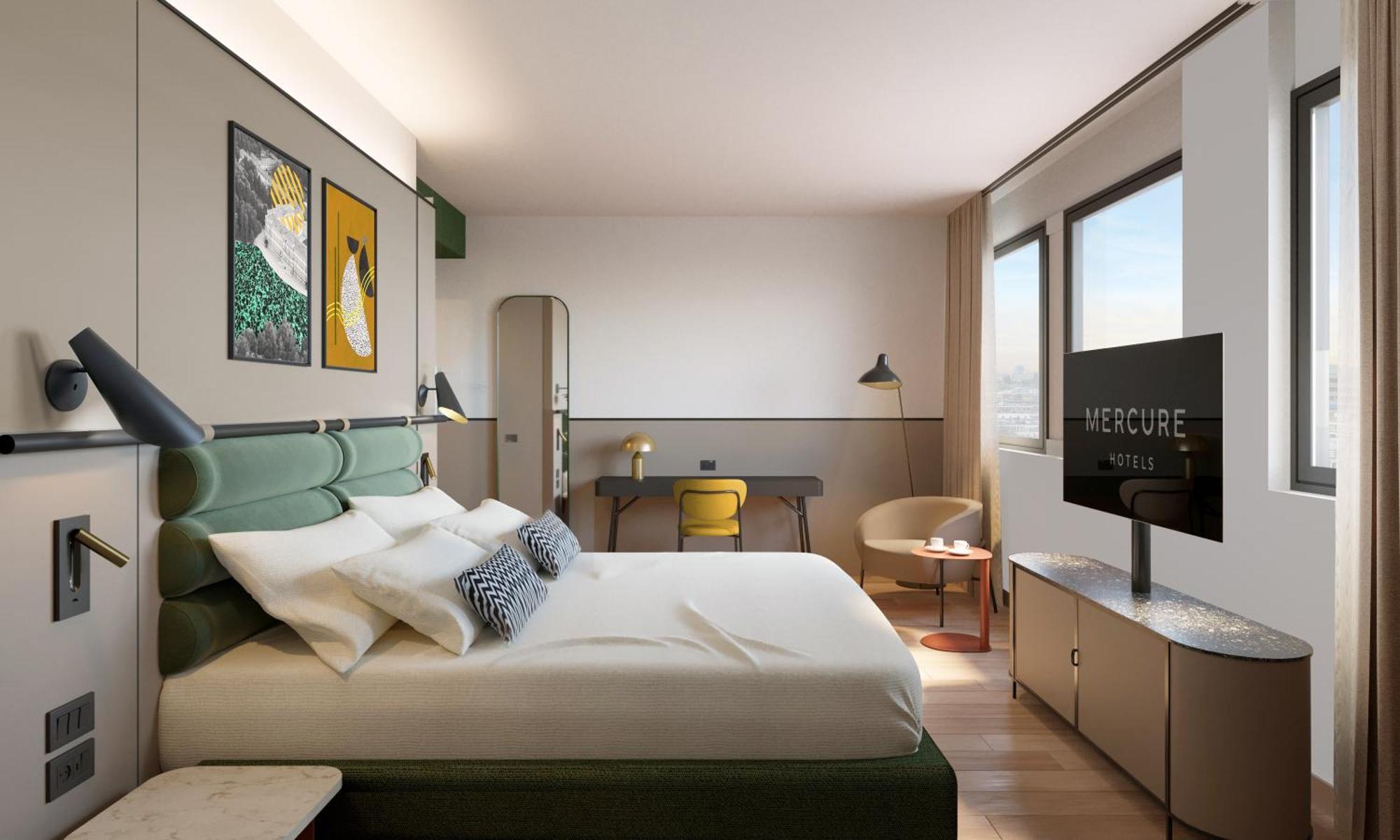 Mercure Milano Agrate Brianza Esterno foto