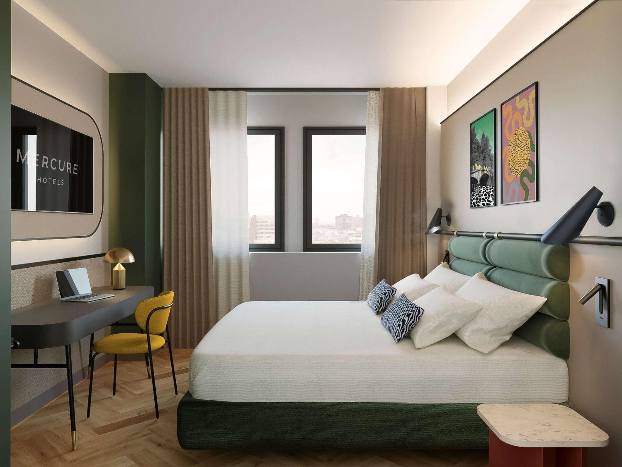 Mercure Milano Agrate Brianza Esterno foto