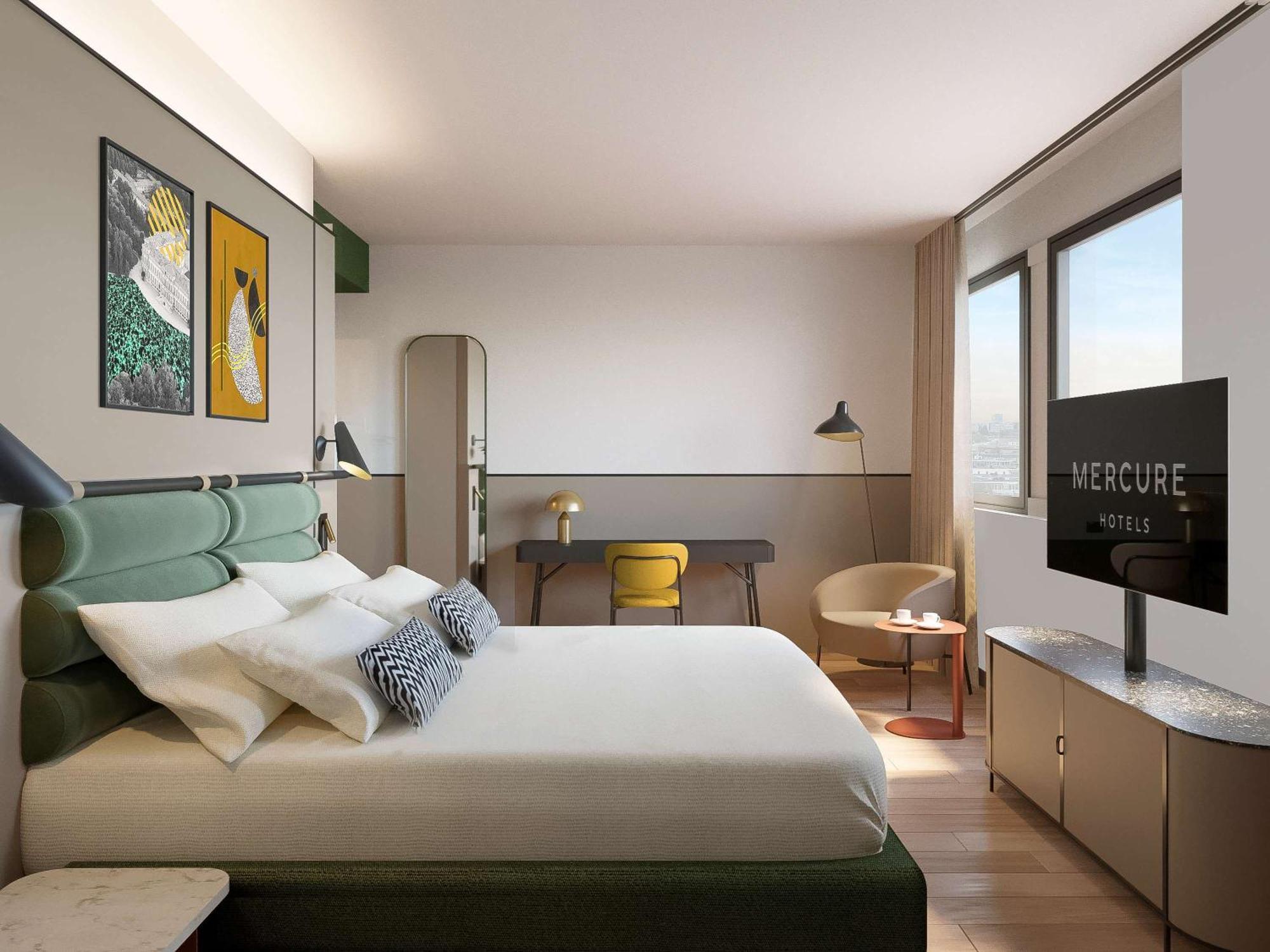 Mercure Milano Agrate Brianza Esterno foto