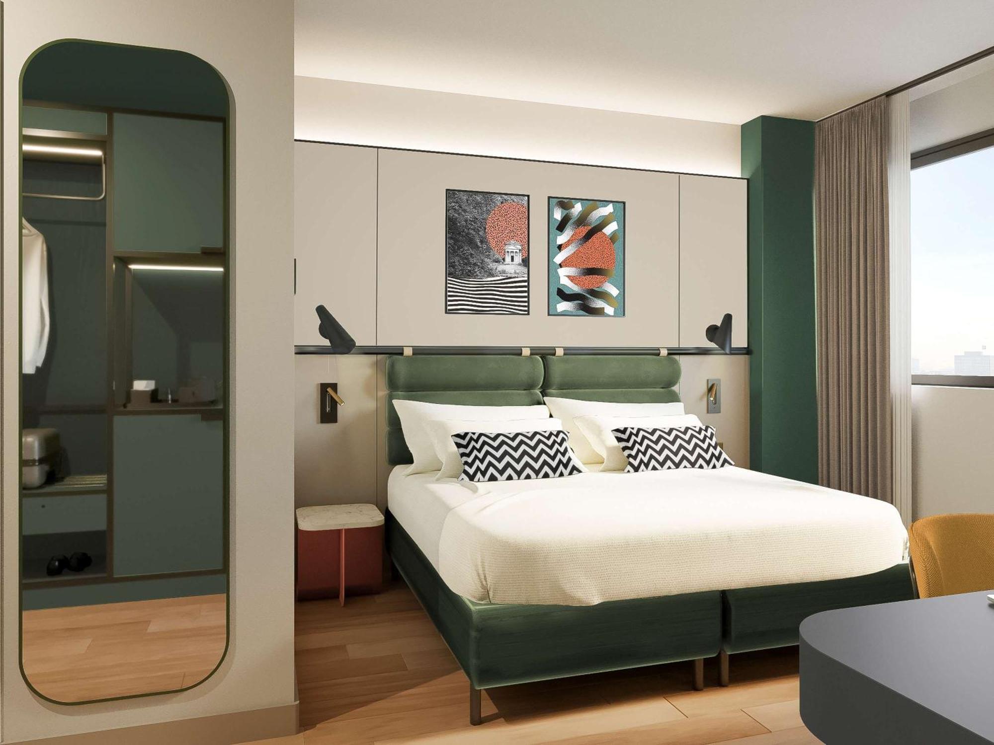 Mercure Milano Agrate Brianza Esterno foto