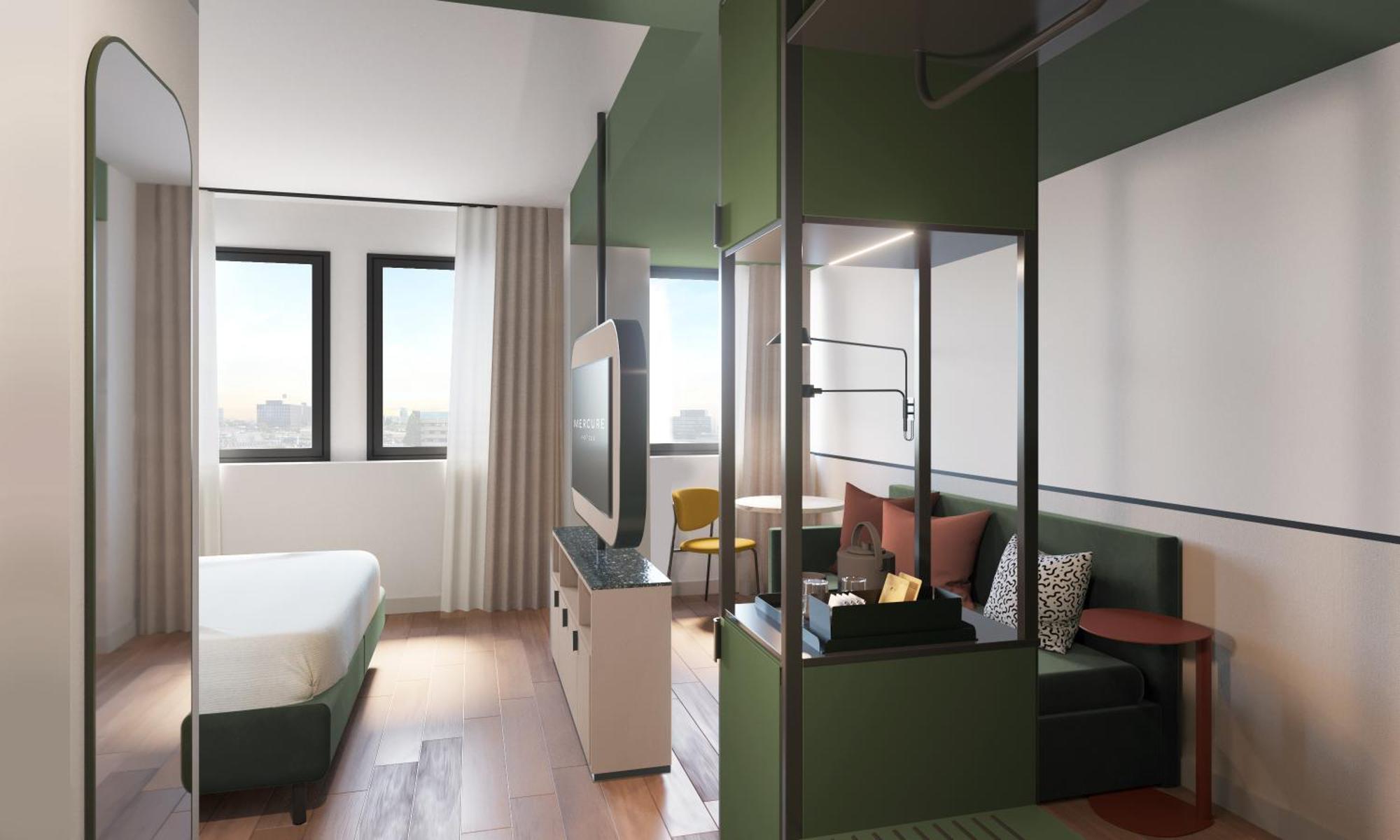 Mercure Milano Agrate Brianza Esterno foto