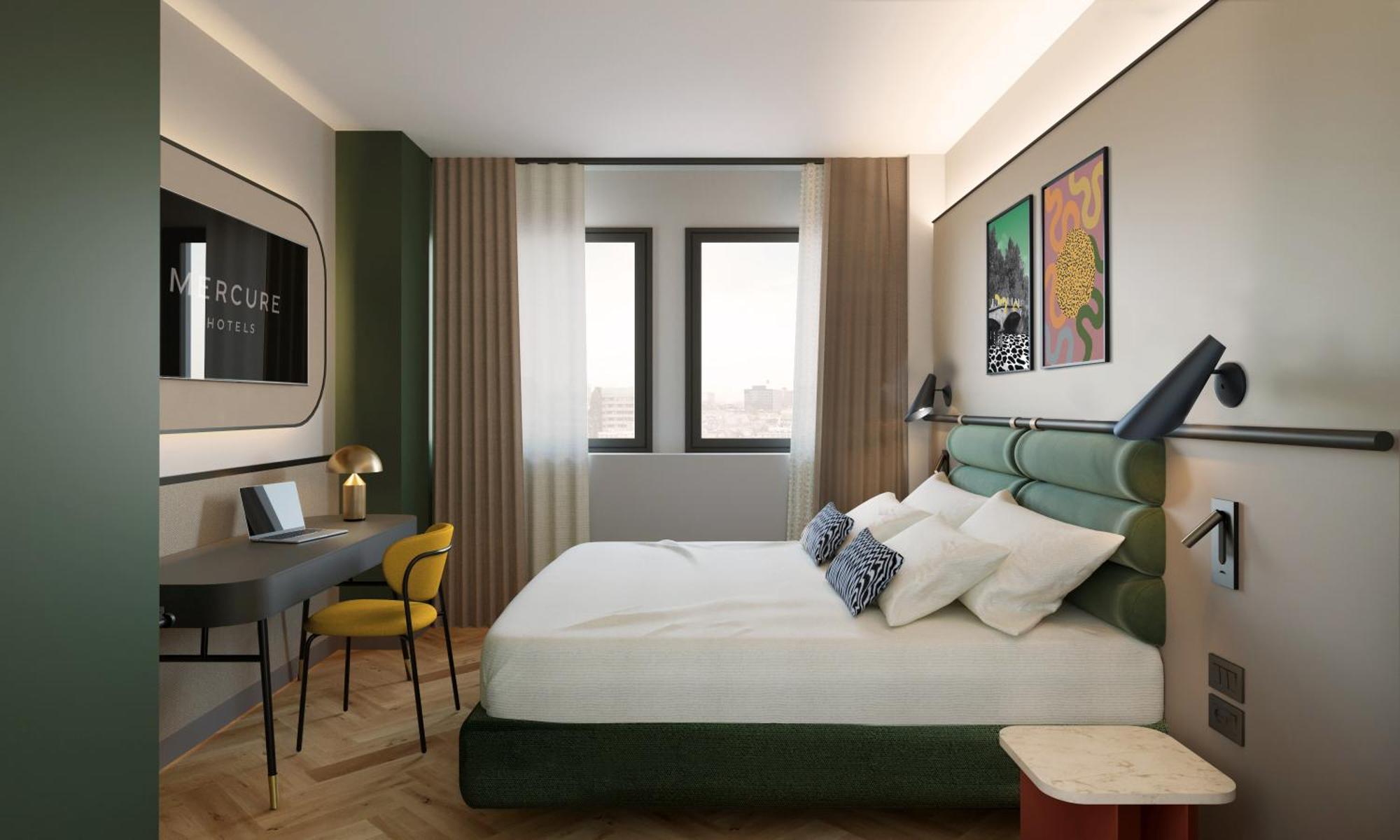 Mercure Milano Agrate Brianza Esterno foto
