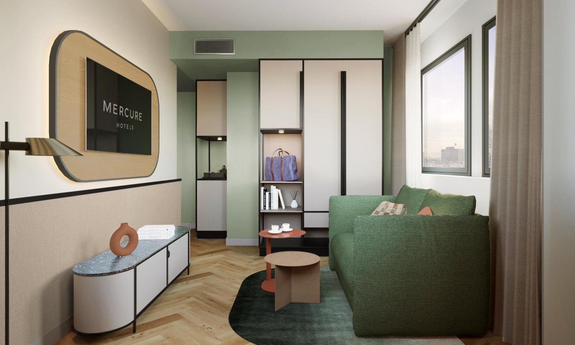 Mercure Milano Agrate Brianza Esterno foto