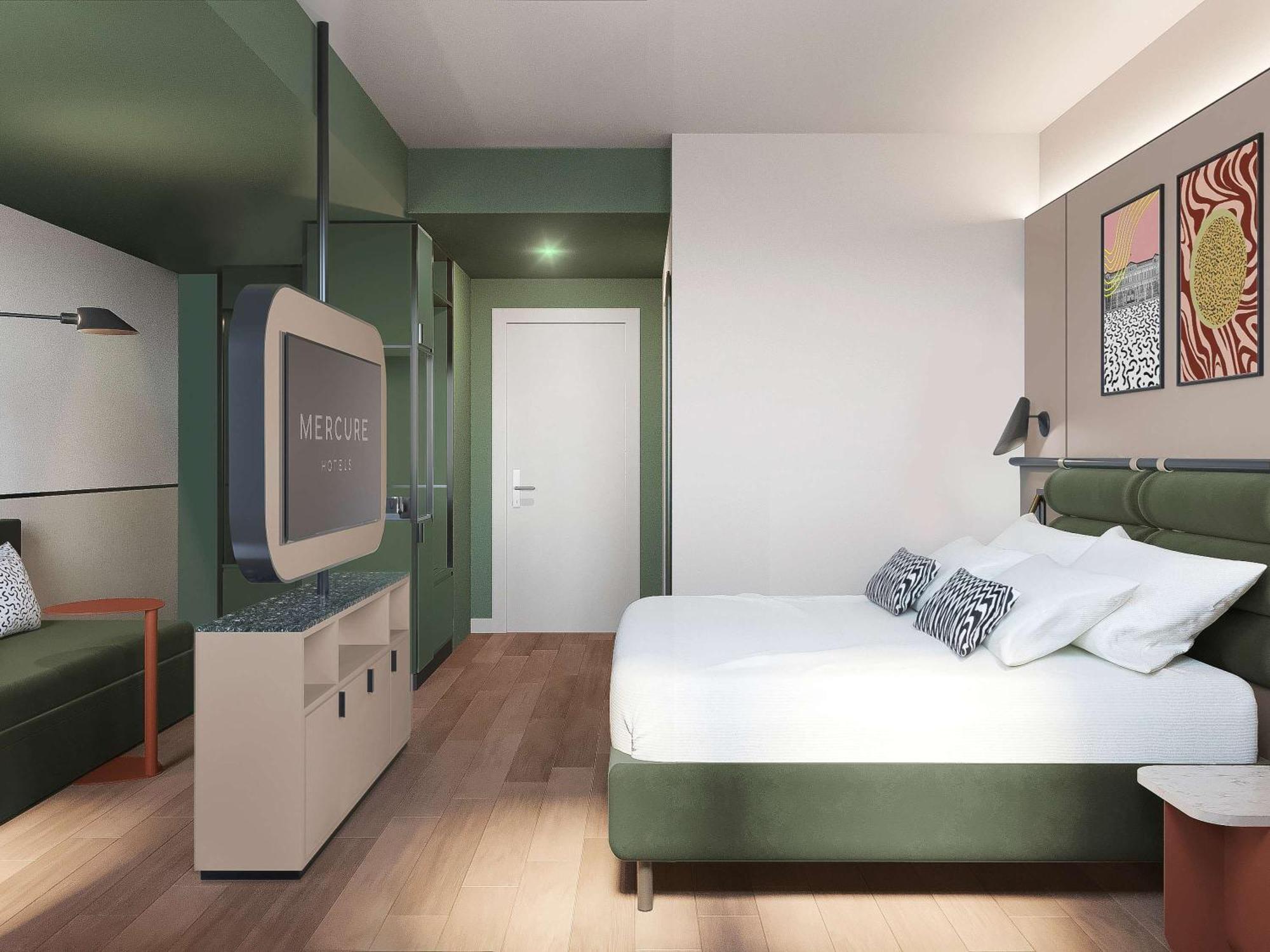 Mercure Milano Agrate Brianza Esterno foto